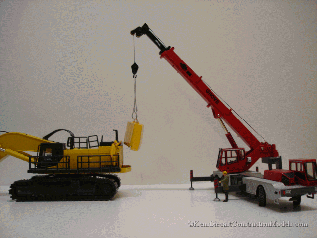KOMATSU PC1100LC-6